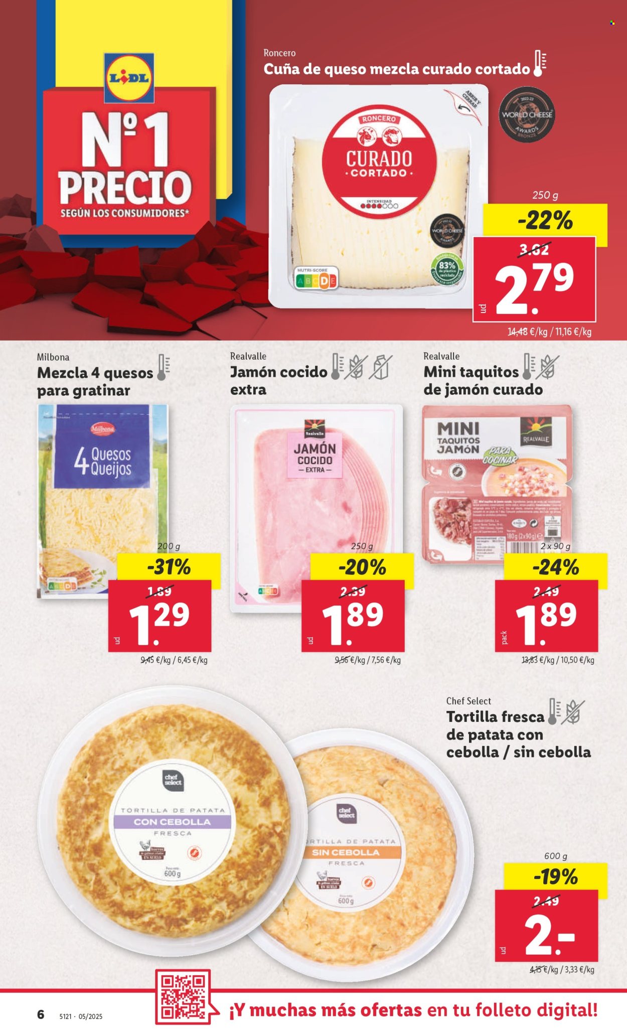 Folleto Lidl - 31/01/25 - 09/02/25. Página 6