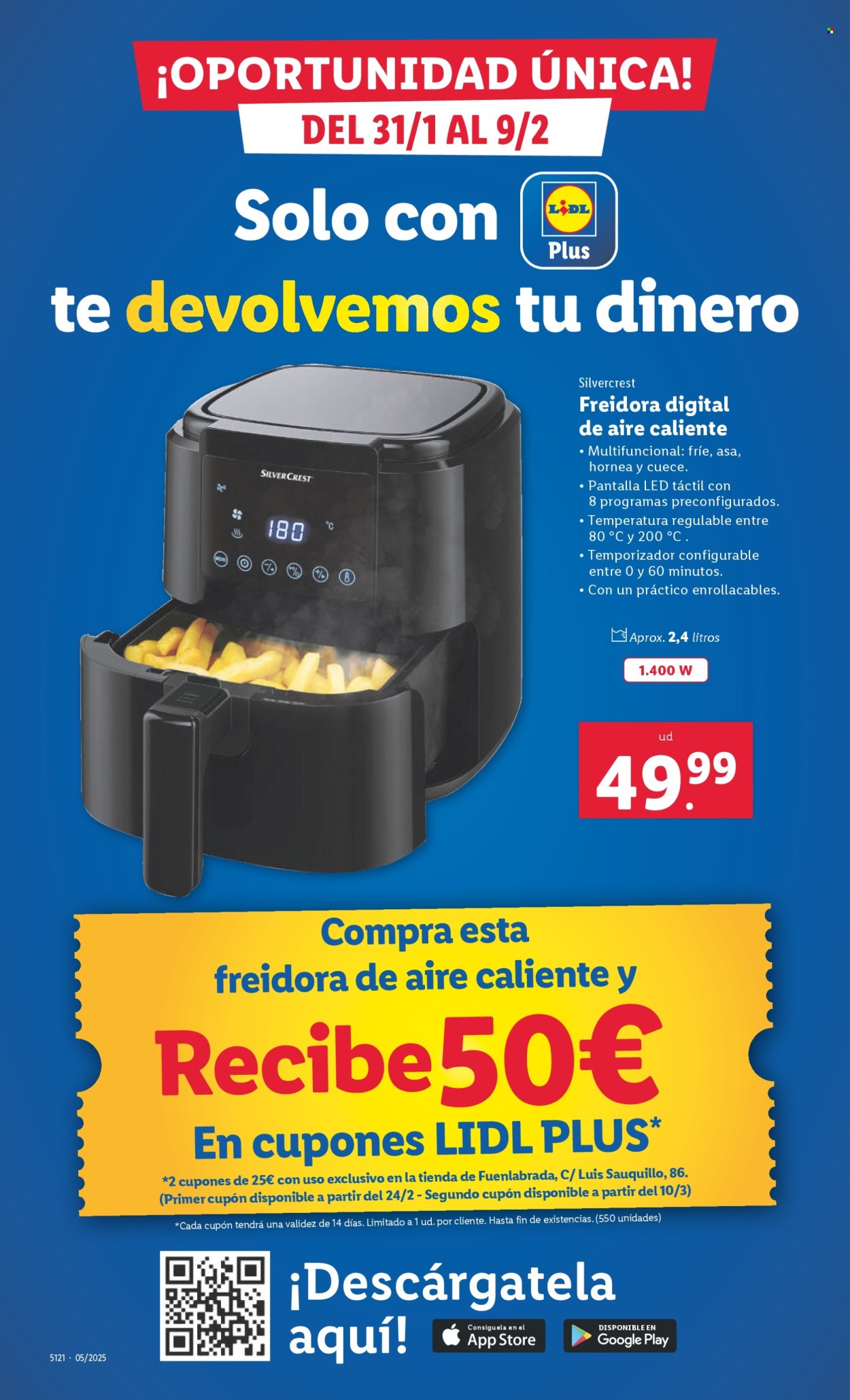 Folleto Lidl - 31/01/25 - 09/02/25. Página 8