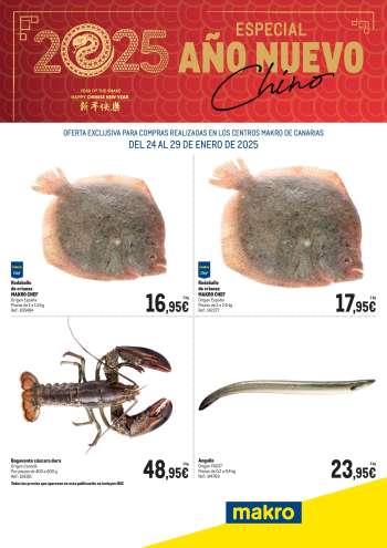 Folleto actual Makro - 24/01/25 - 29/01/25.