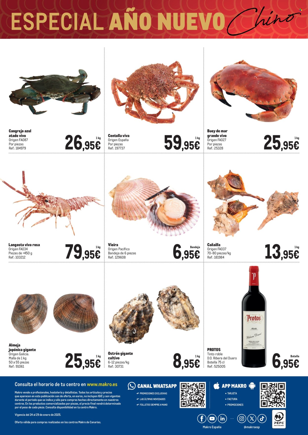Folleto Makro - 24/01/25 - 29/01/25. Página 2