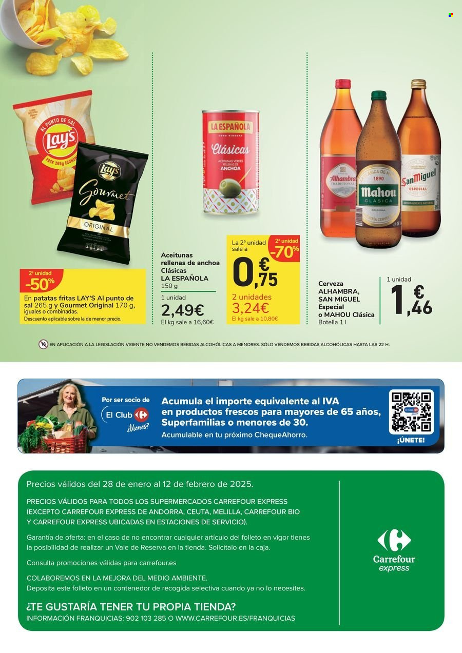 Folleto Carrefour - 28/01/25 - 12/02/25. Página 4
