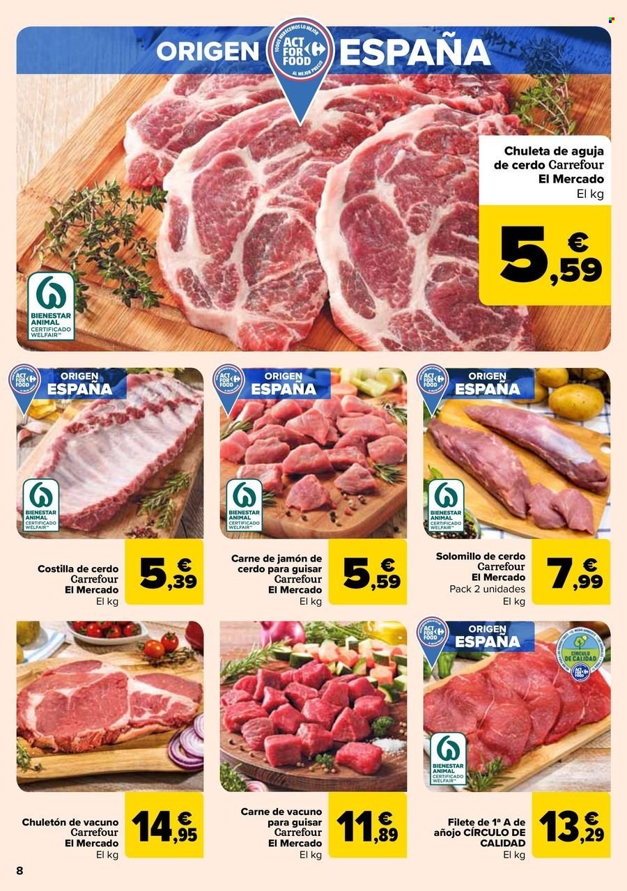 Folleto Carrefour - 28/01/25 - 12/02/25. Página 8