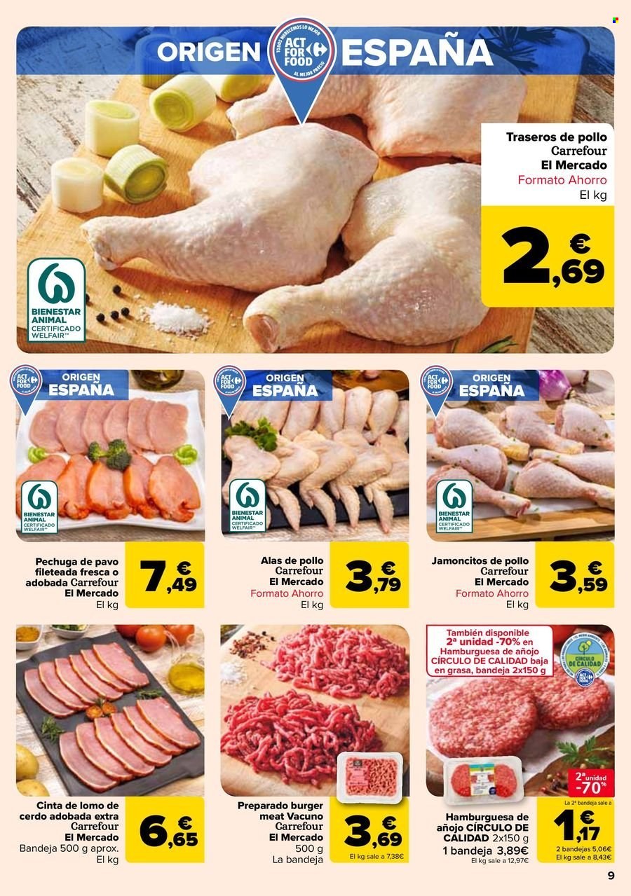 Folleto Carrefour - 28/01/25 - 12/02/25. Página 9