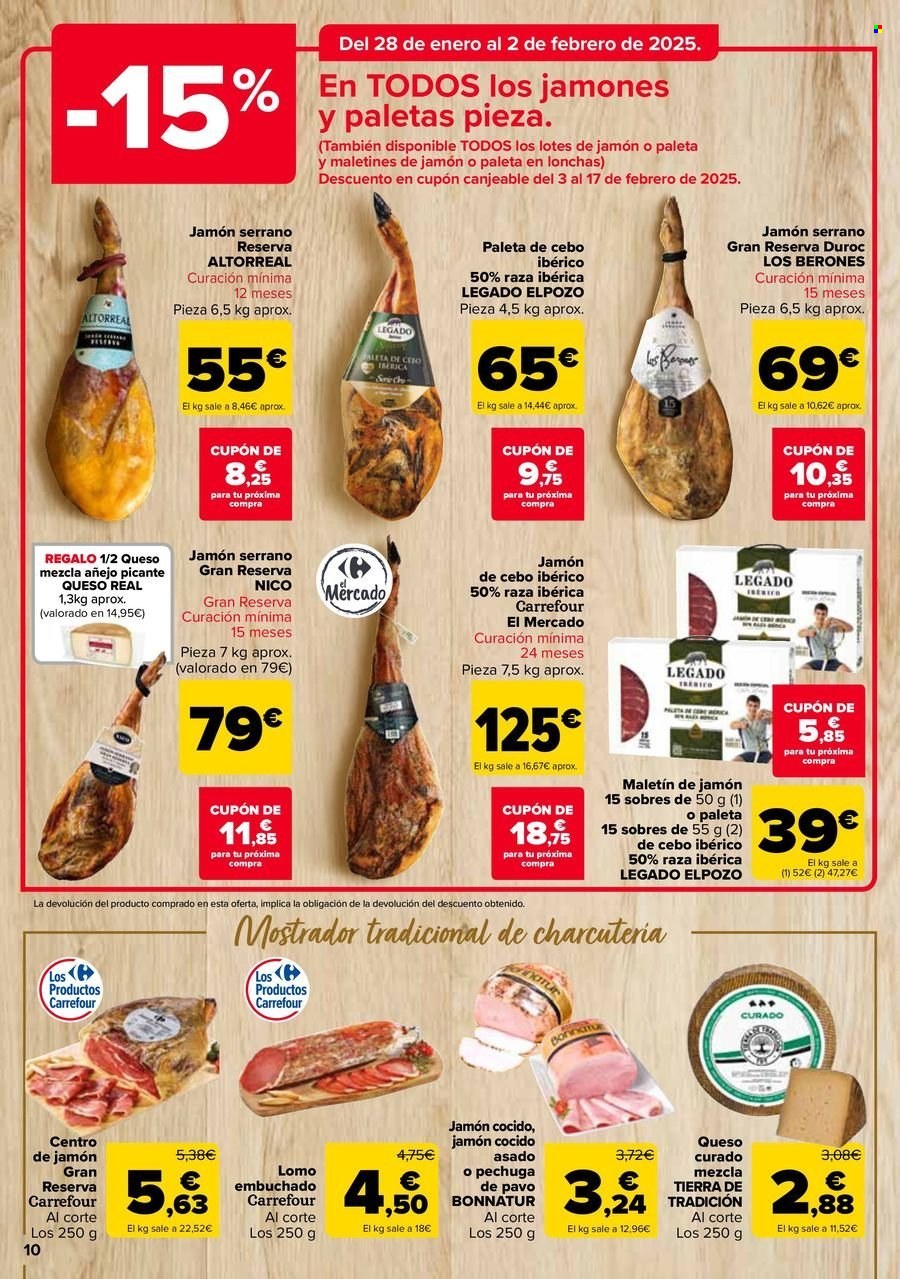 Folleto Carrefour - 28/01/25 - 12/02/25. Página 10
