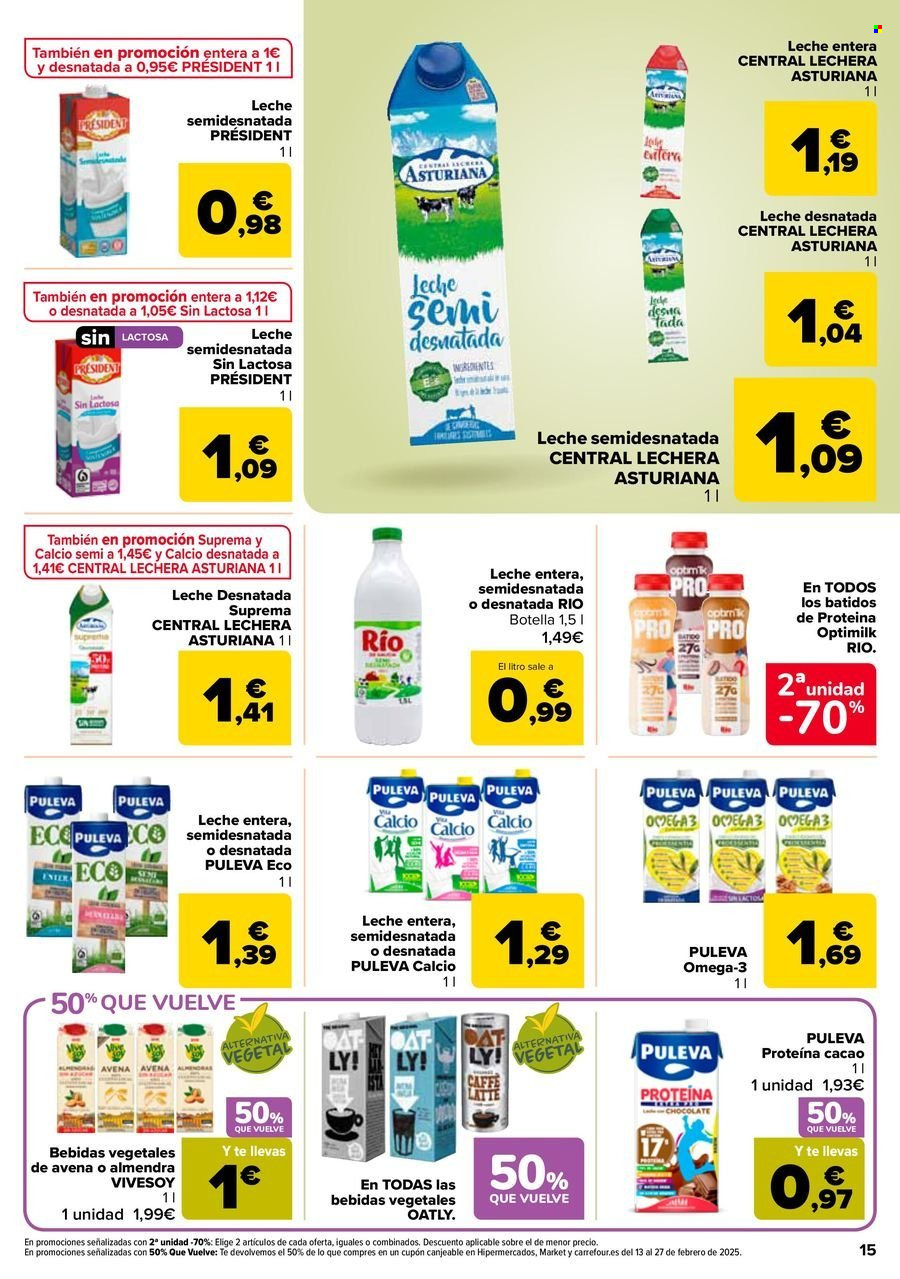 Folleto Carrefour - 28/01/25 - 12/02/25. Página 15