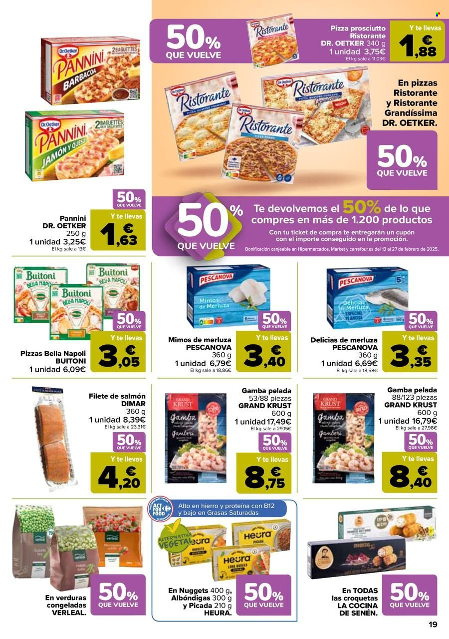 Folleto Carrefour - 28/01/25 - 12/02/25. Página 19