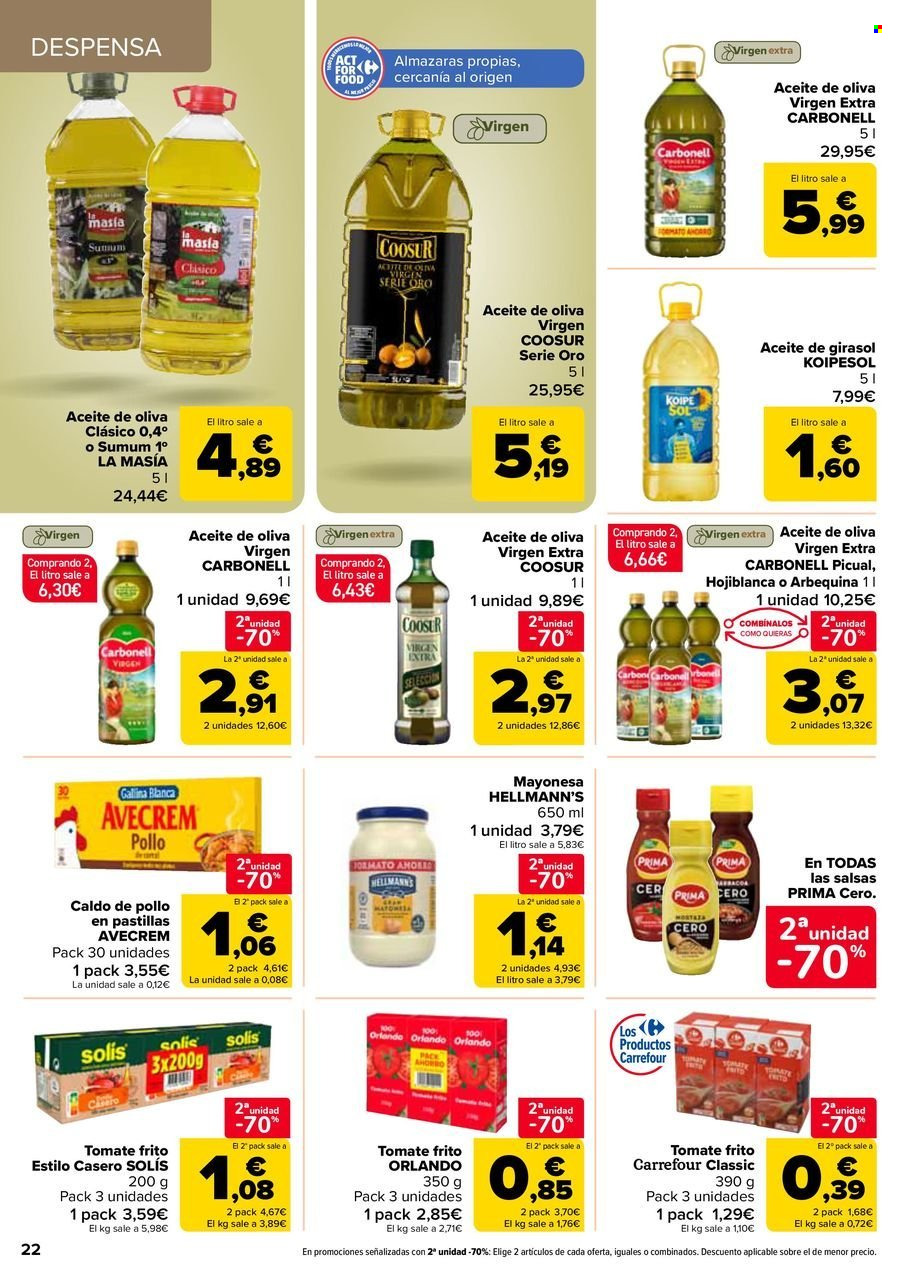 Folleto Carrefour - 28/01/25 - 12/02/25. Página 22