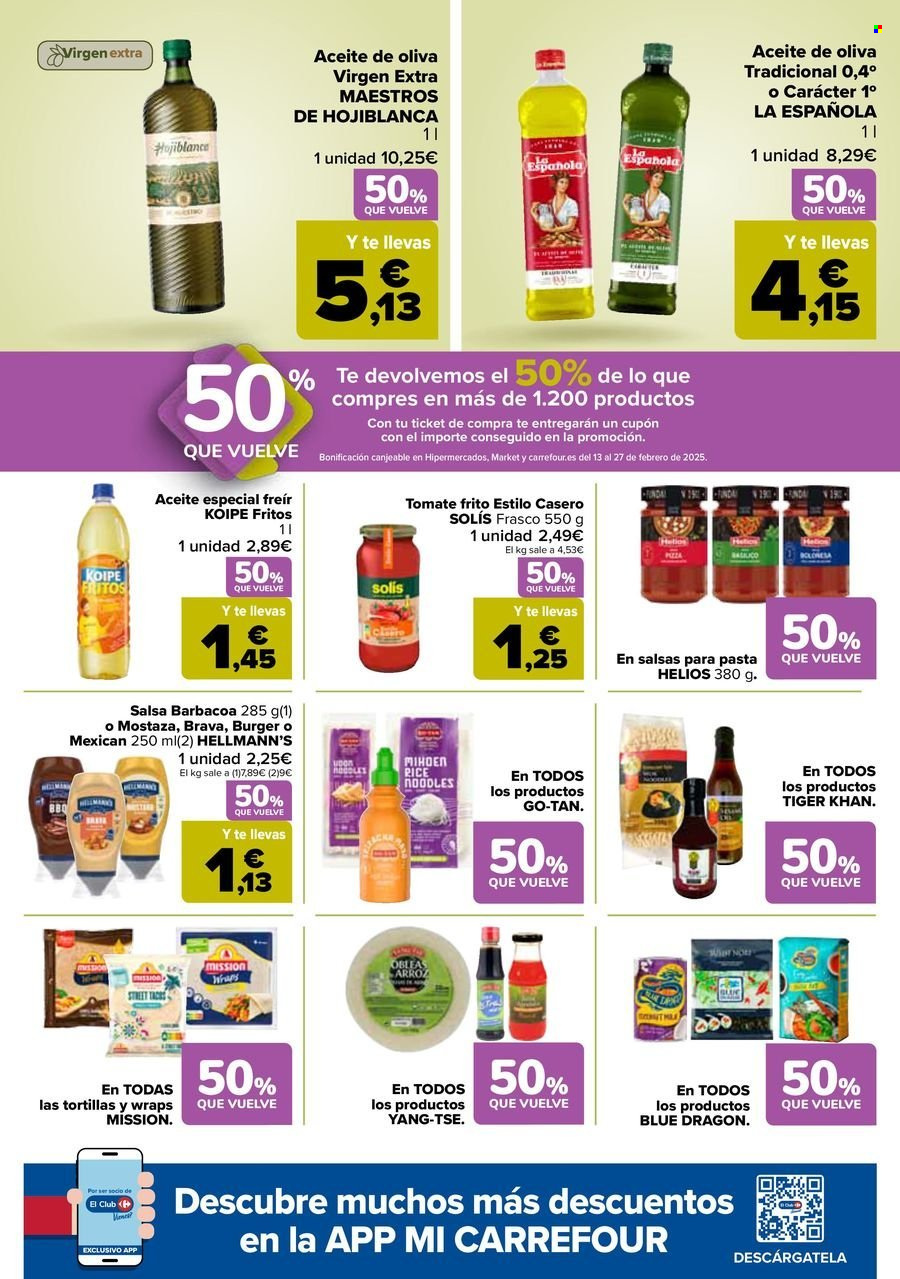 Folleto Carrefour - 28/01/25 - 12/02/25. Página 23