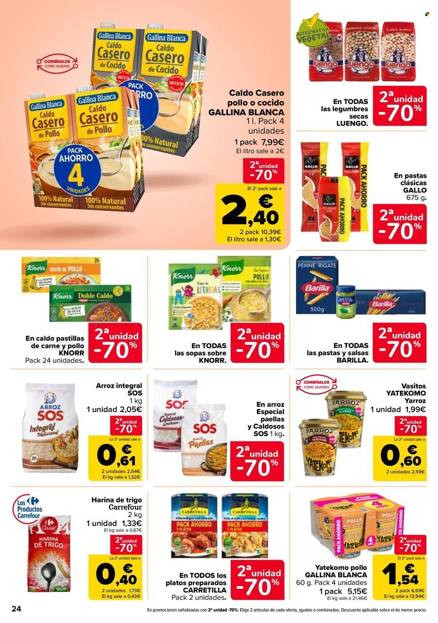 Folleto Carrefour - 28/01/25 - 12/02/25. Página 24