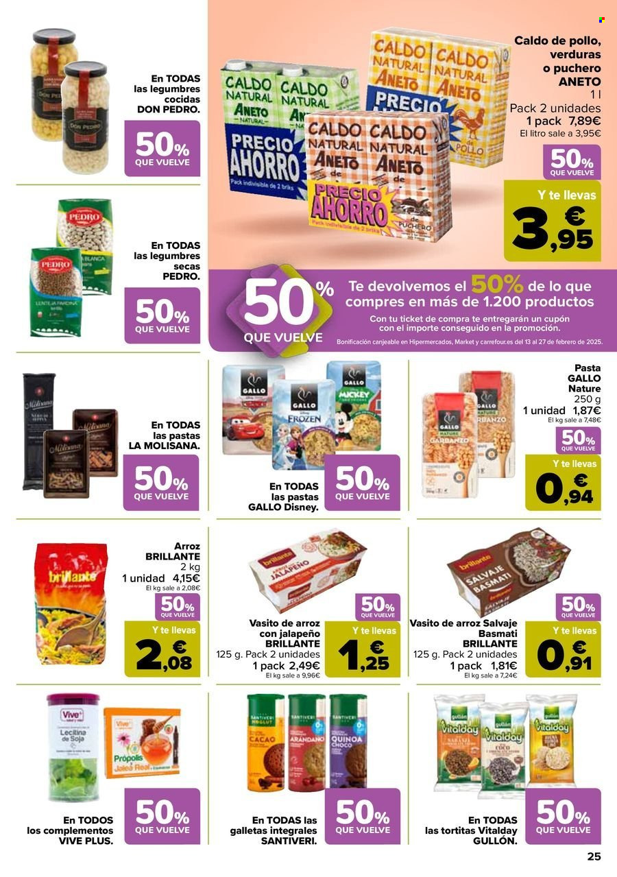 Folleto Carrefour - 28/01/25 - 12/02/25. Página 25