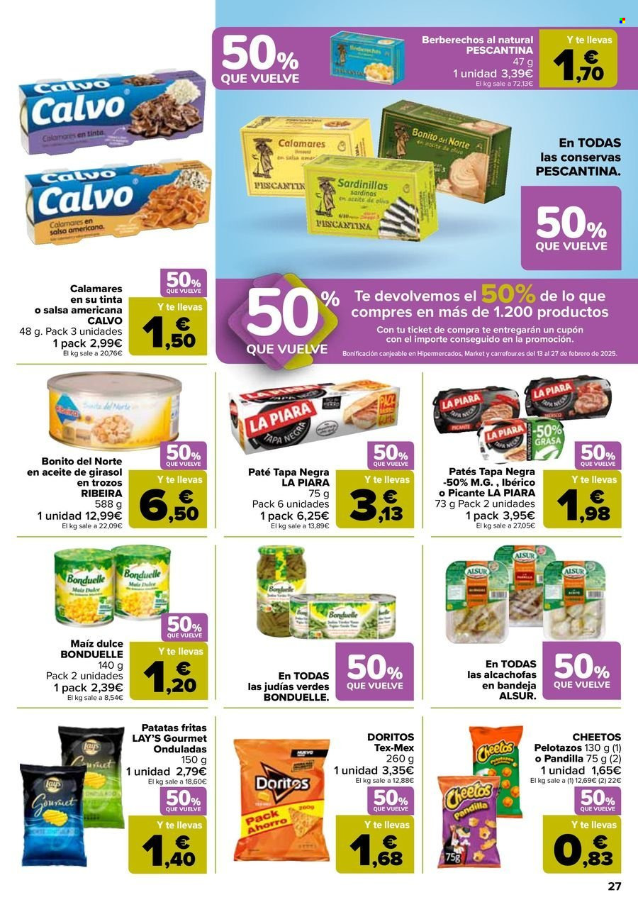Folleto Carrefour - 28/01/25 - 12/02/25. Página 27