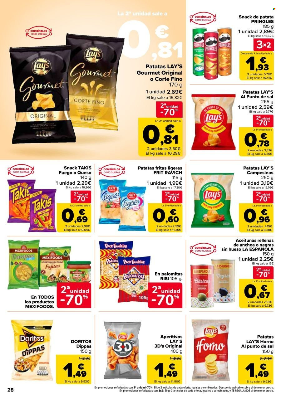 Folleto Carrefour - 28/01/25 - 12/02/25. Página 28