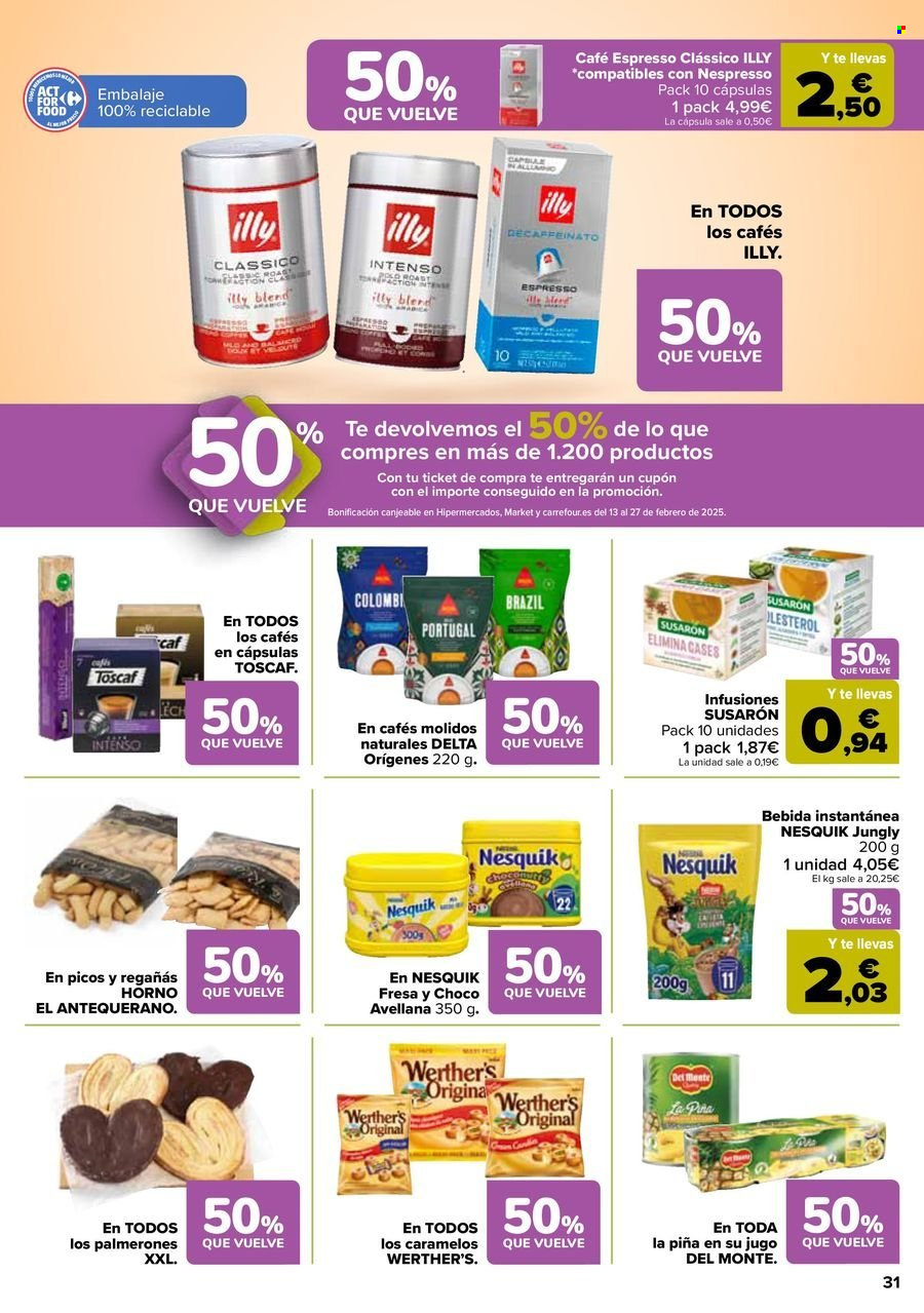 Folleto Carrefour - 28/01/25 - 12/02/25. Página 31