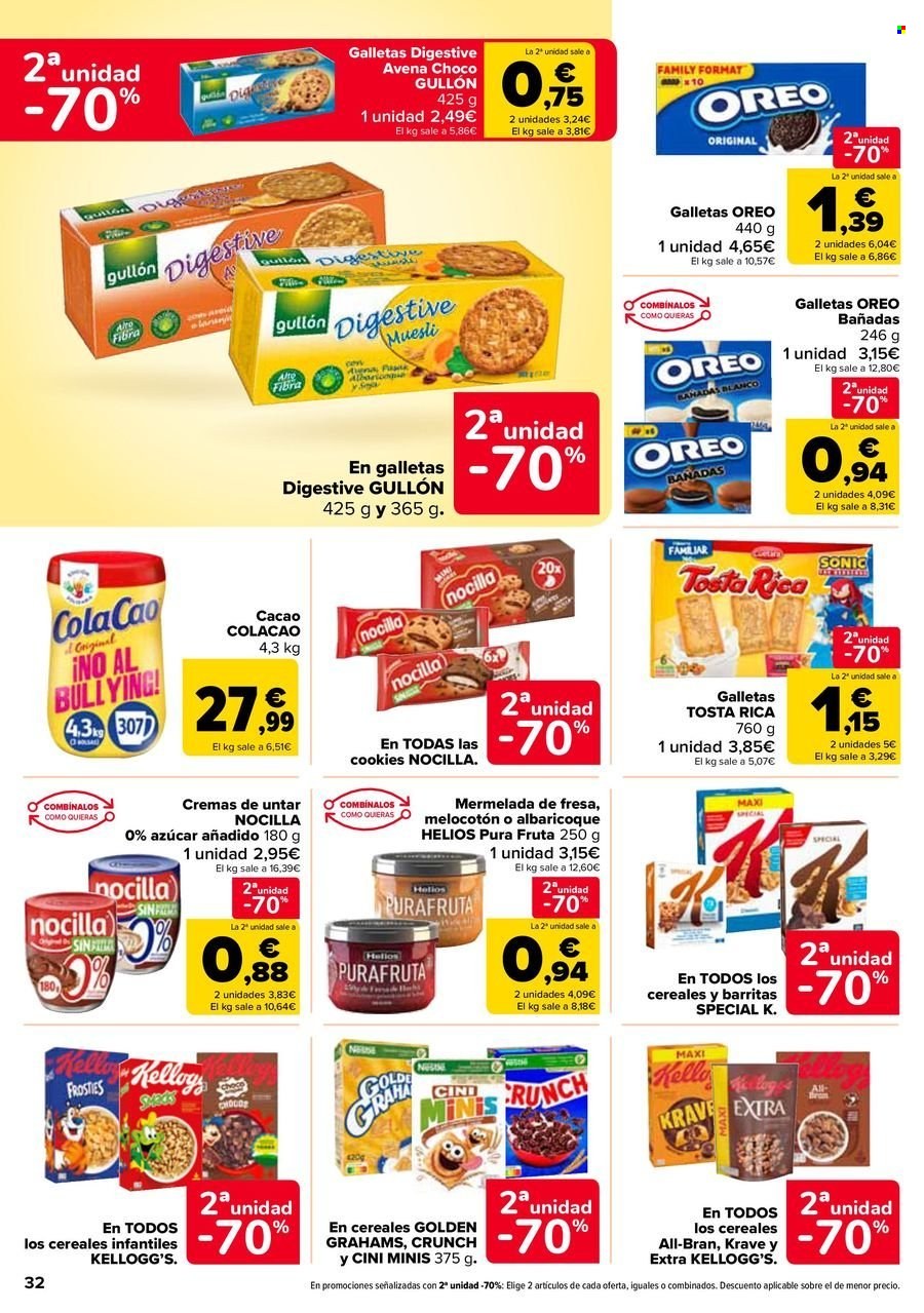 Folleto Carrefour - 28/01/25 - 12/02/25. Página 32