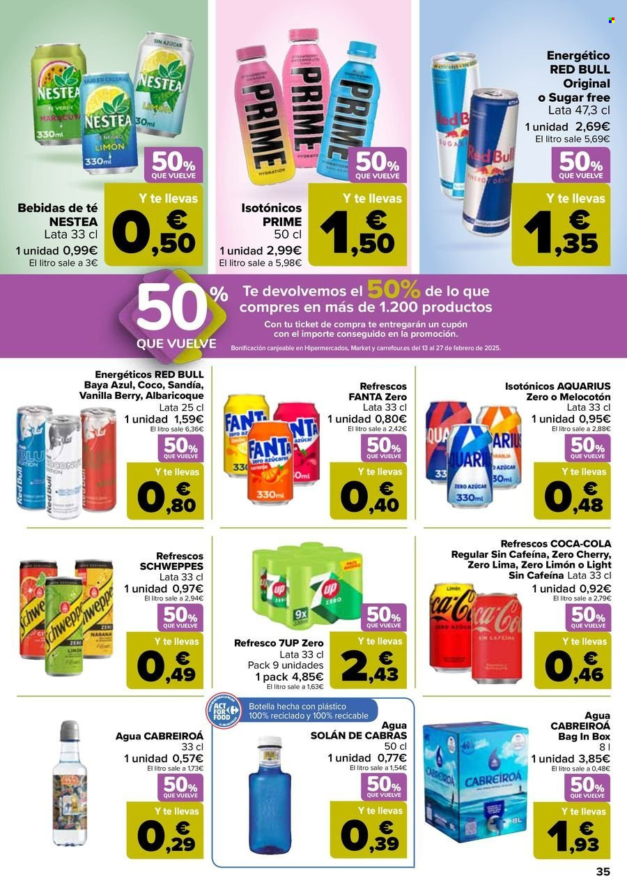 Folleto Carrefour - 28/01/25 - 12/02/25. Página 35