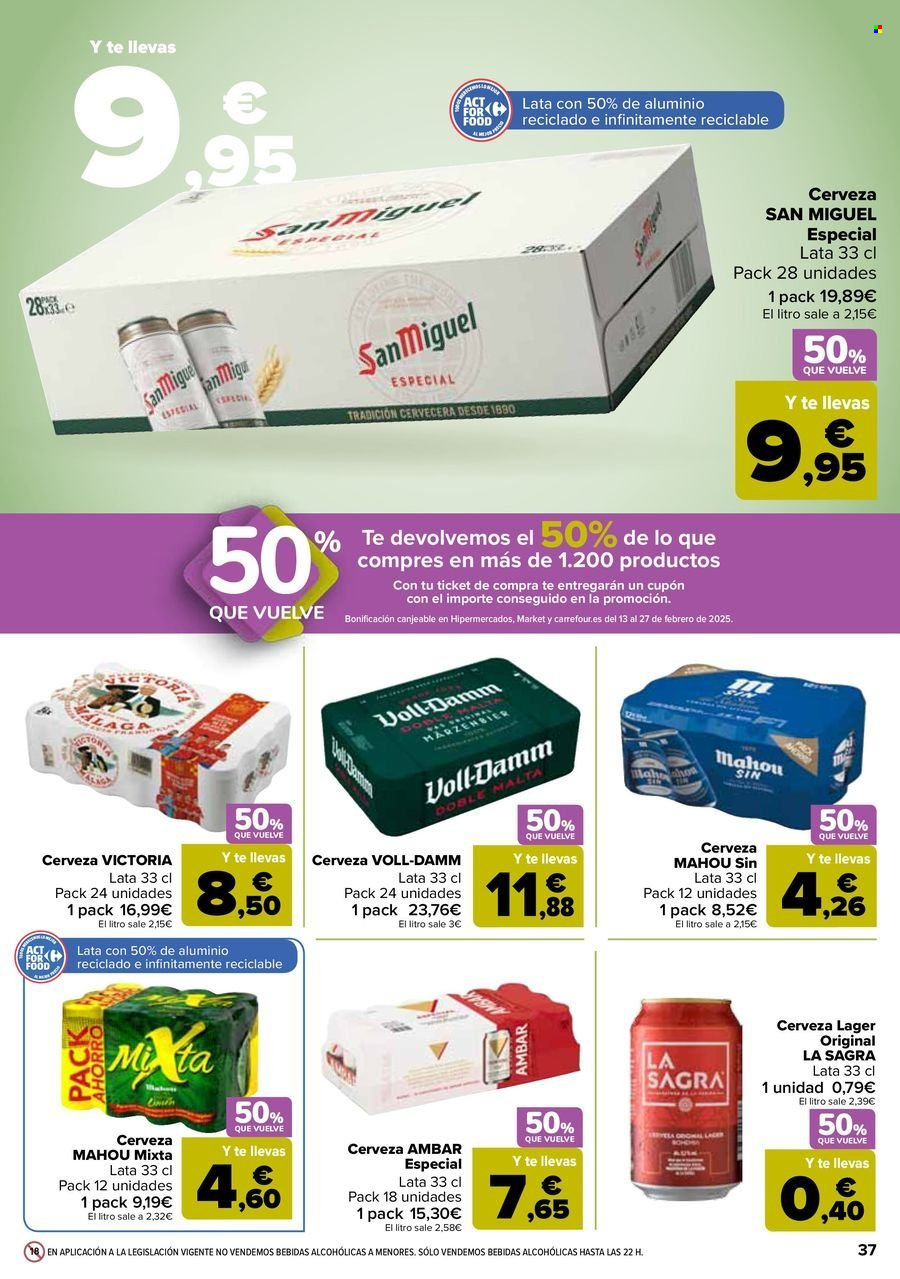 Folleto Carrefour - 28/01/25 - 12/02/25. Página 37