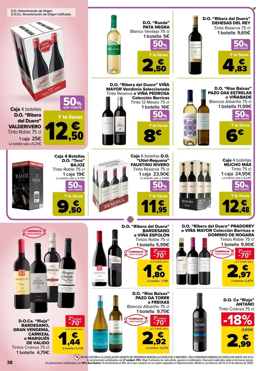 Folleto Carrefour - 28/01/25 - 12/02/25. Página 38
