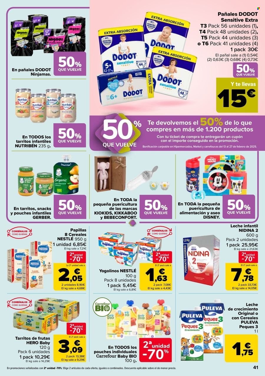 Folleto Carrefour - 28/01/25 - 12/02/25. Página 41