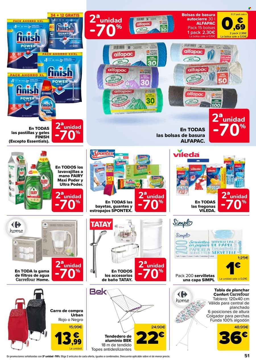 Folleto Carrefour - 28/01/25 - 12/02/25. Página 51