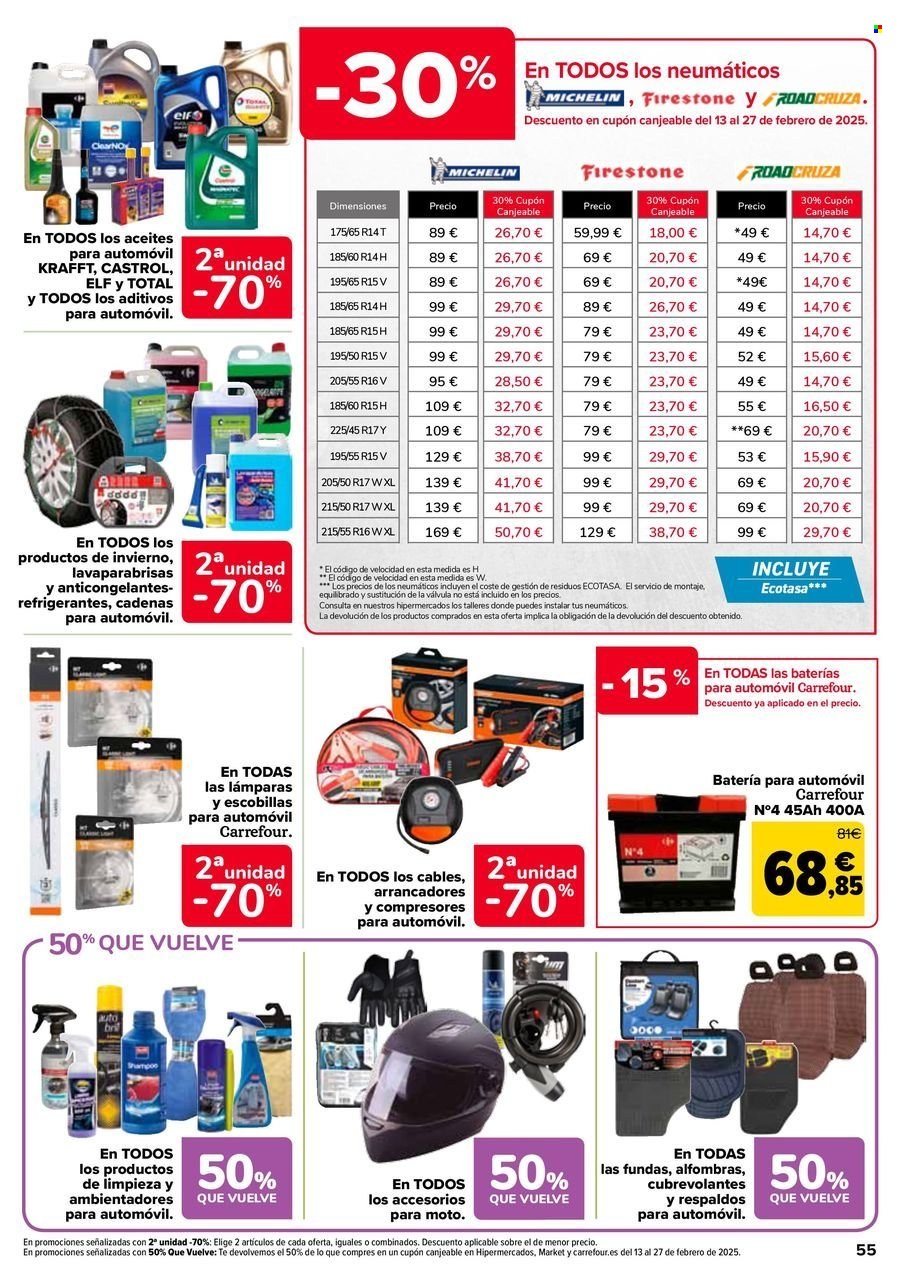 Folleto Carrefour - 28/01/25 - 12/02/25. Página 55