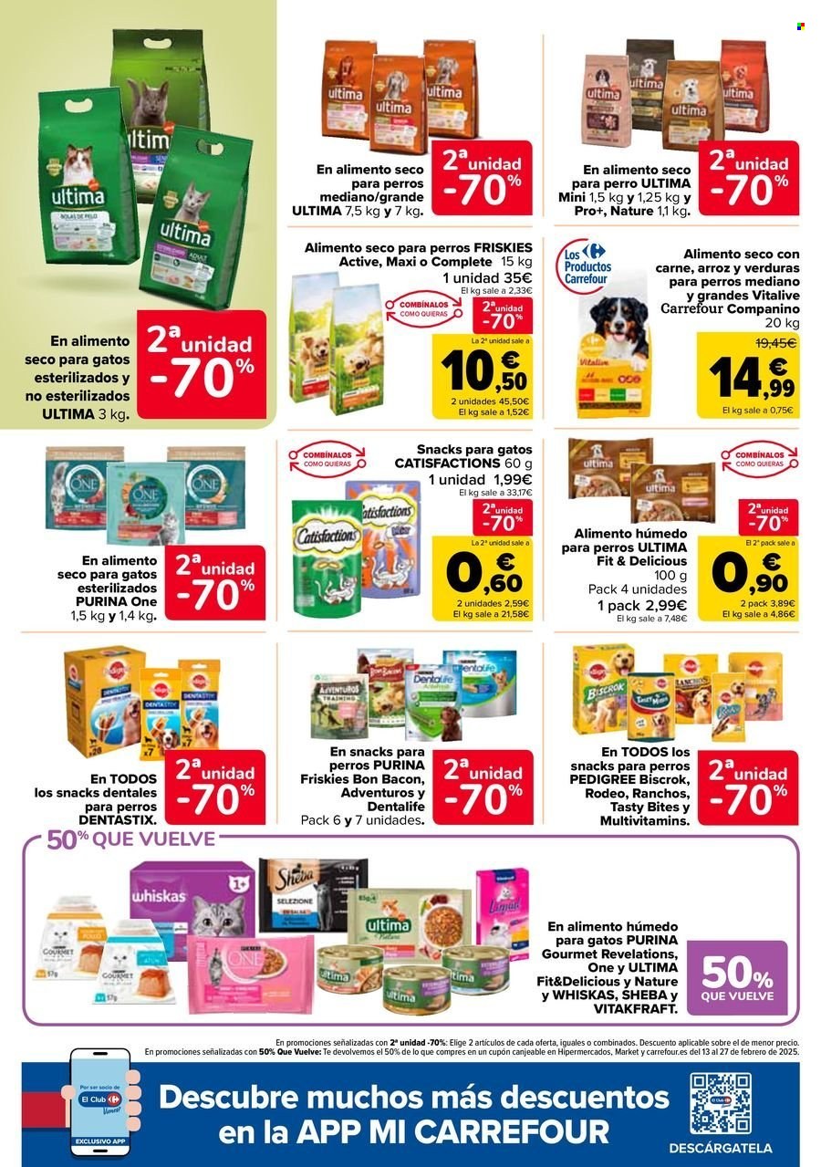 Folleto Carrefour - 28/01/25 - 12/02/25. Página 56