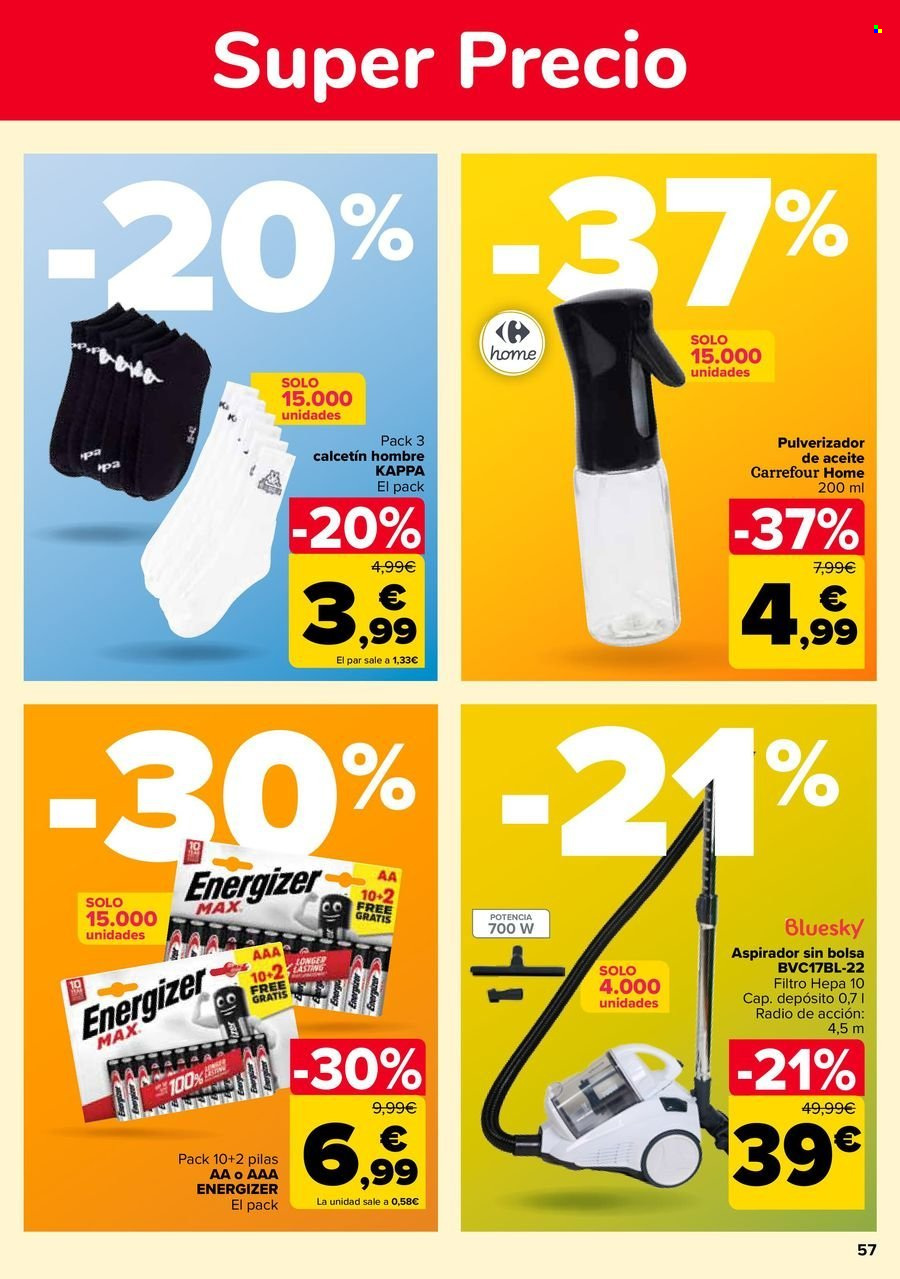 Folleto Carrefour - 28/01/25 - 12/02/25. Página 57