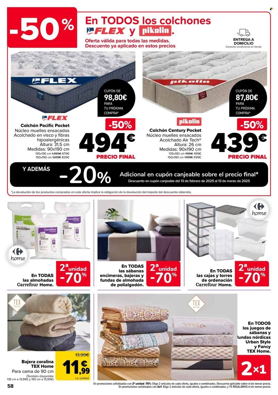 Folleto Carrefour - 28/01/25 - 12/02/25. Página 58