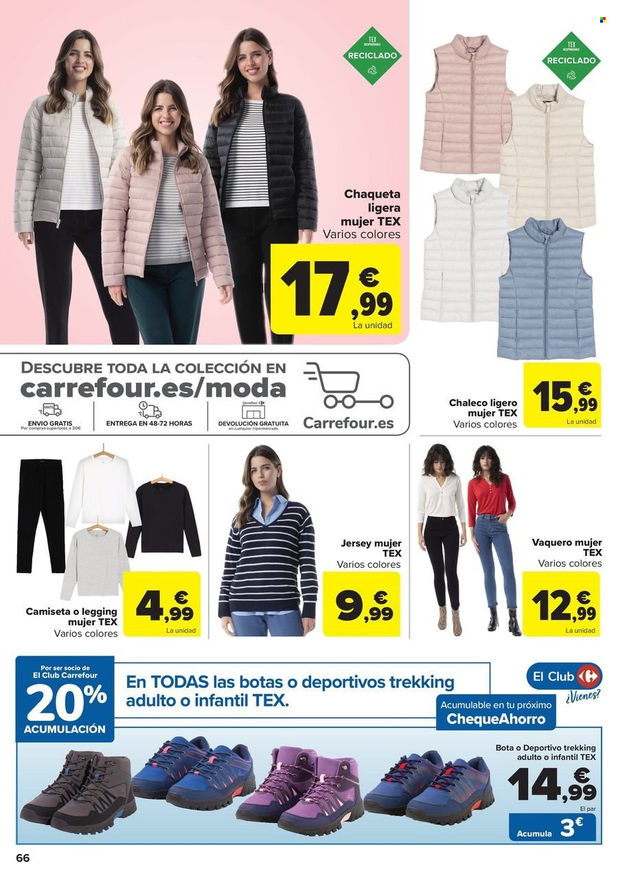 Folleto Carrefour - 28/01/25 - 12/02/25. Página 66