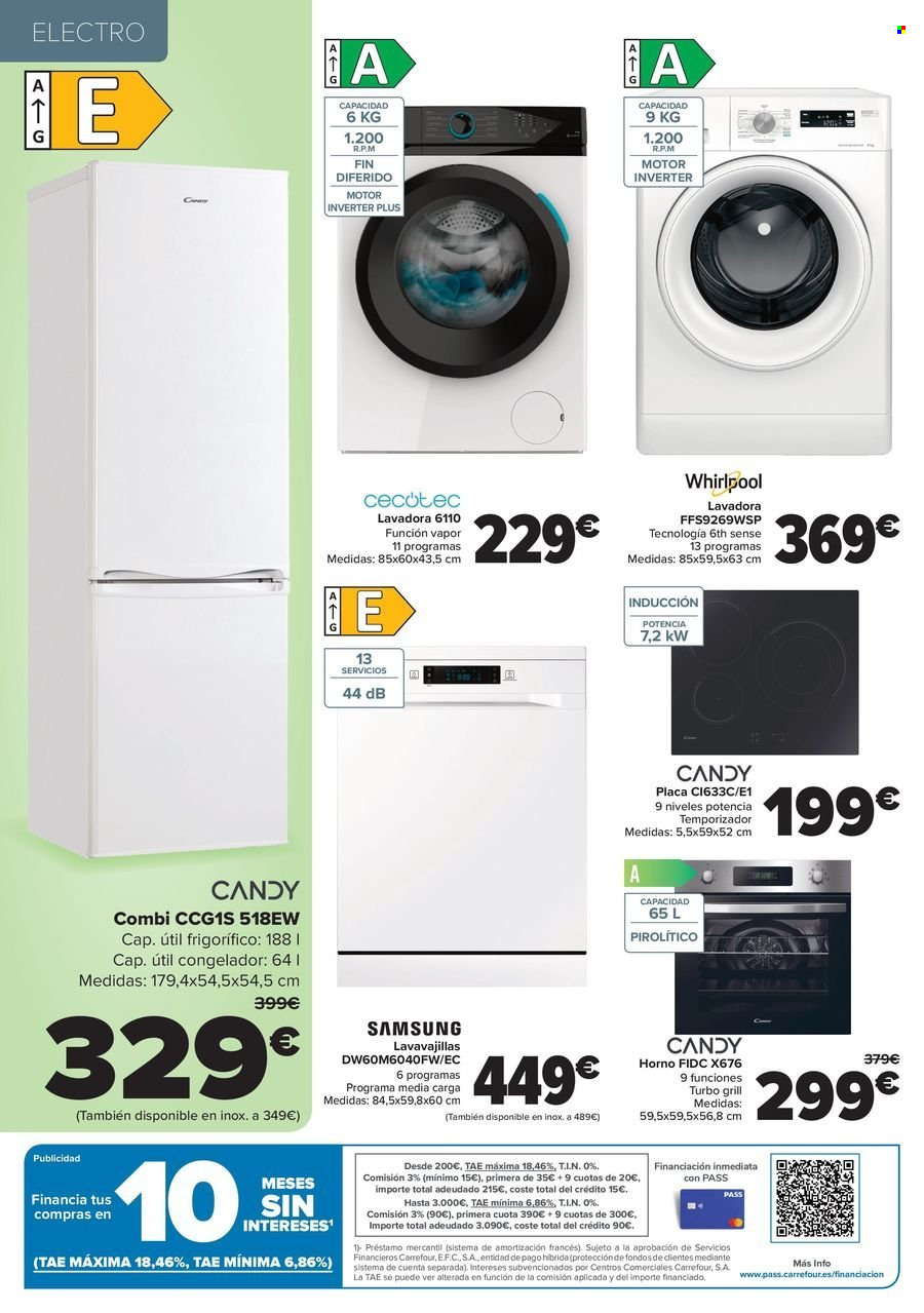 Folleto Carrefour - 28/01/25 - 12/02/25. Página 70