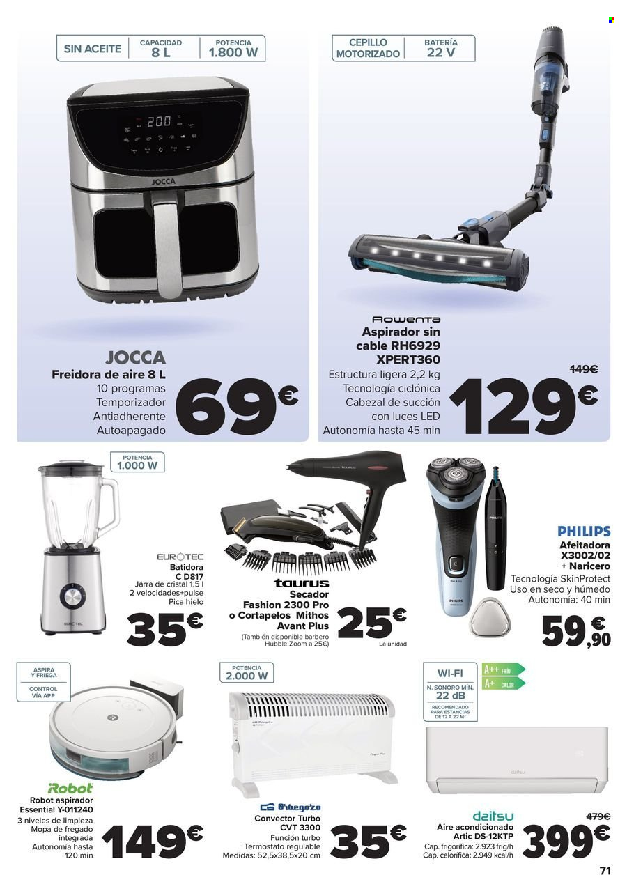 Folleto Carrefour - 28/01/25 - 12/02/25. Página 71