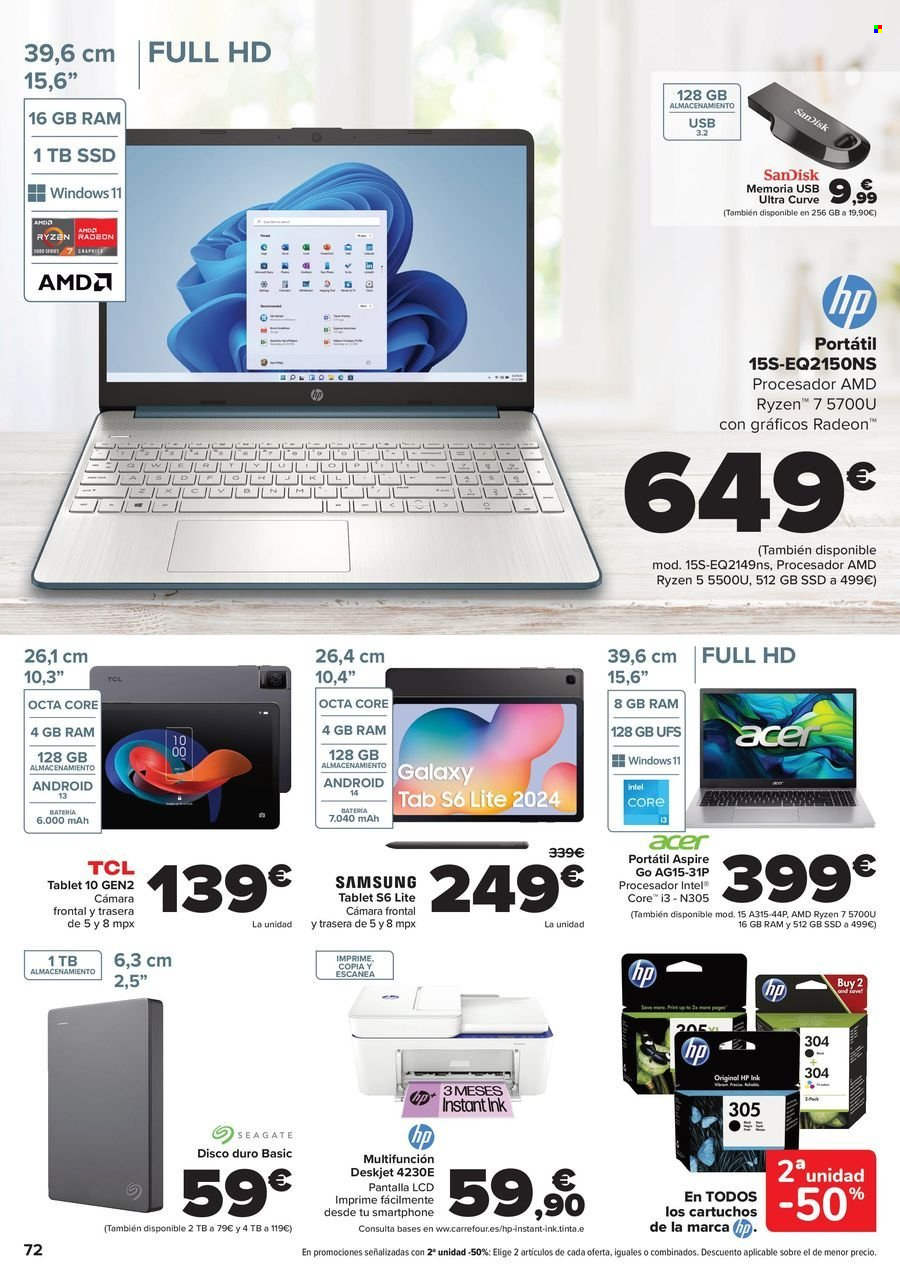 Folleto Carrefour - 28/01/25 - 12/02/25. Página 72