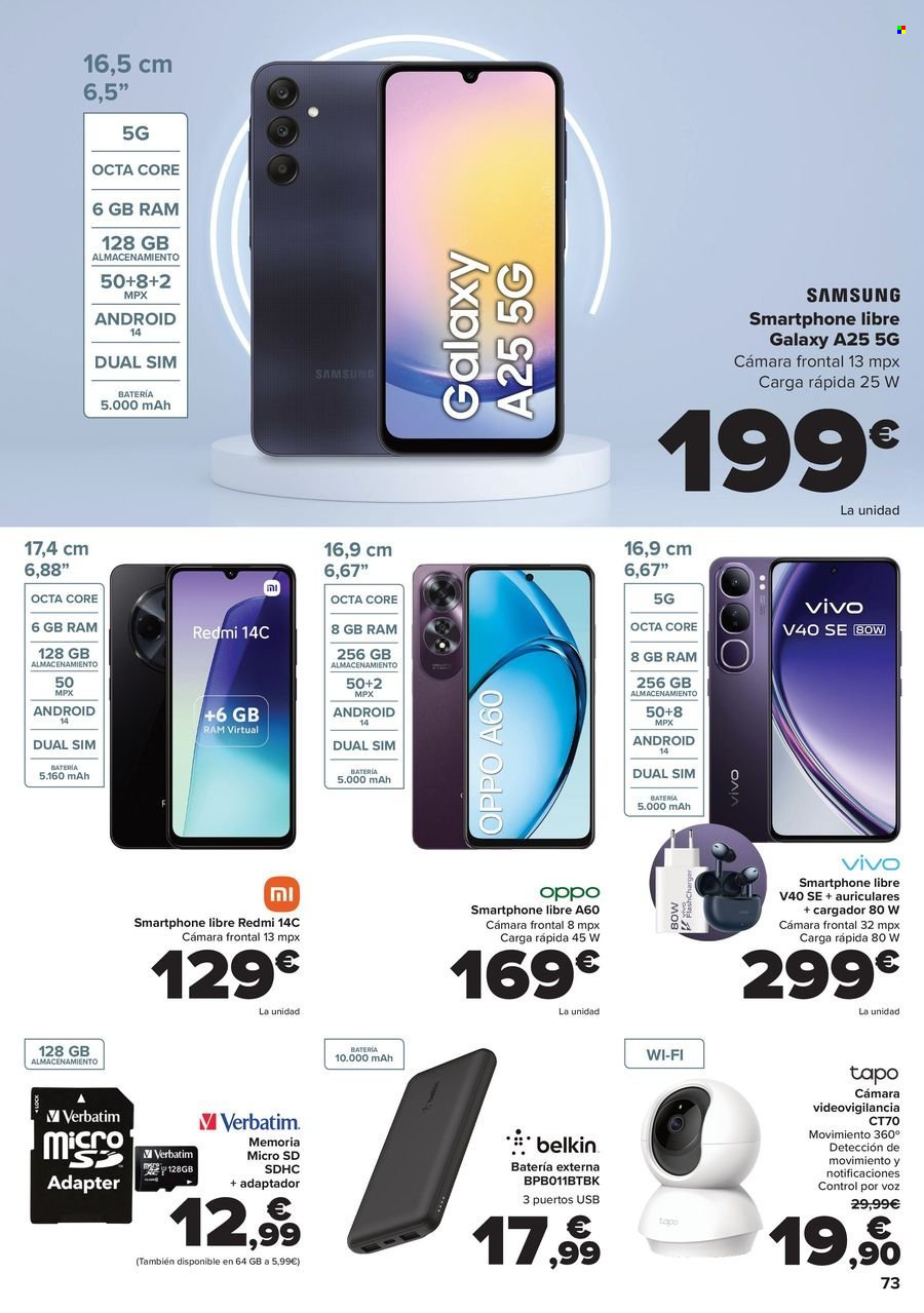 Folleto Carrefour - 28/01/25 - 12/02/25. Página 73