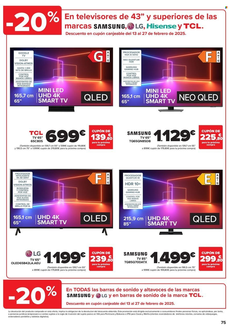 Folleto Carrefour - 28/01/25 - 12/02/25. Página 75