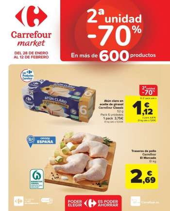 Folleto actual Carrefour - 28/01/25 - 12/02/25.