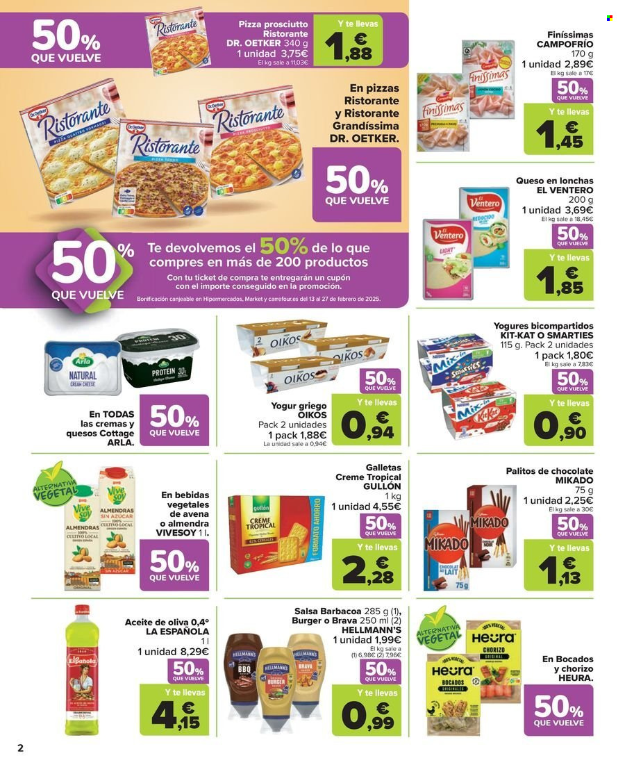 Folleto Carrefour - 28/01/25 - 12/02/25. Página 2