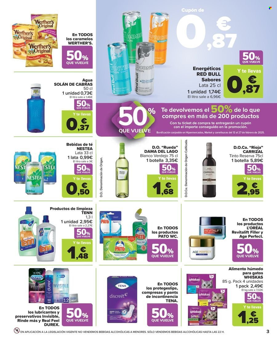Folleto Carrefour - 28/01/25 - 12/02/25. Página 3