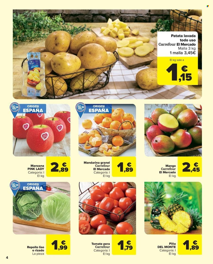 Folleto Carrefour - 28/01/25 - 12/02/25. Página 4