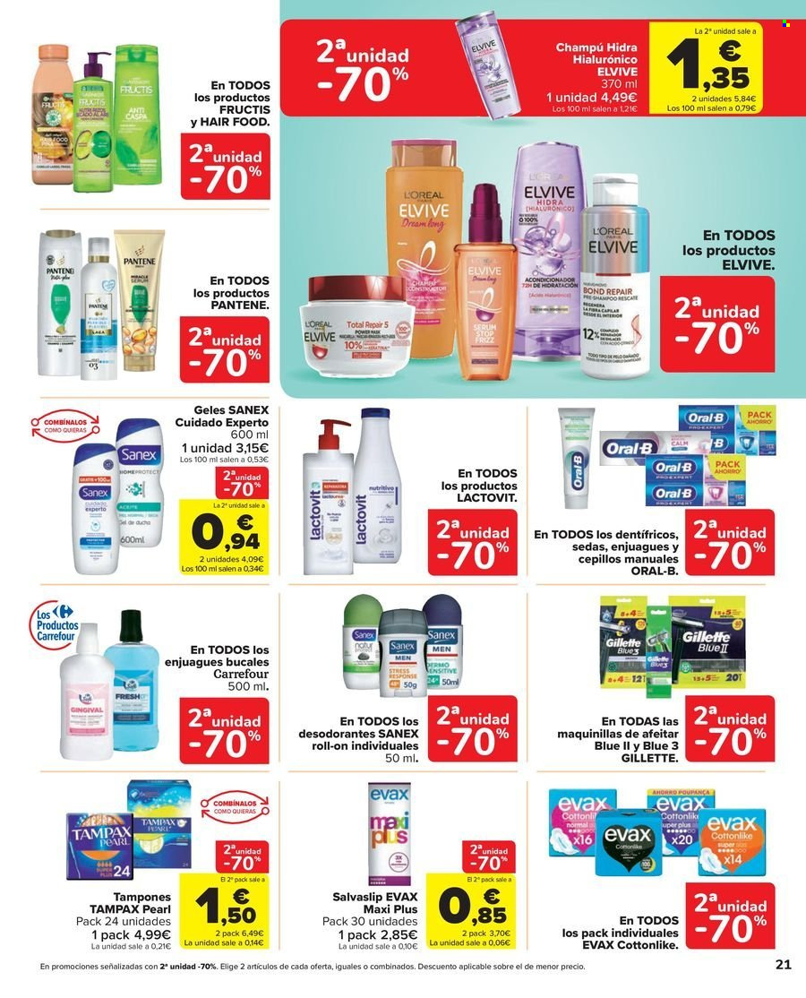 Folleto Carrefour - 28/01/25 - 12/02/25. Página 21