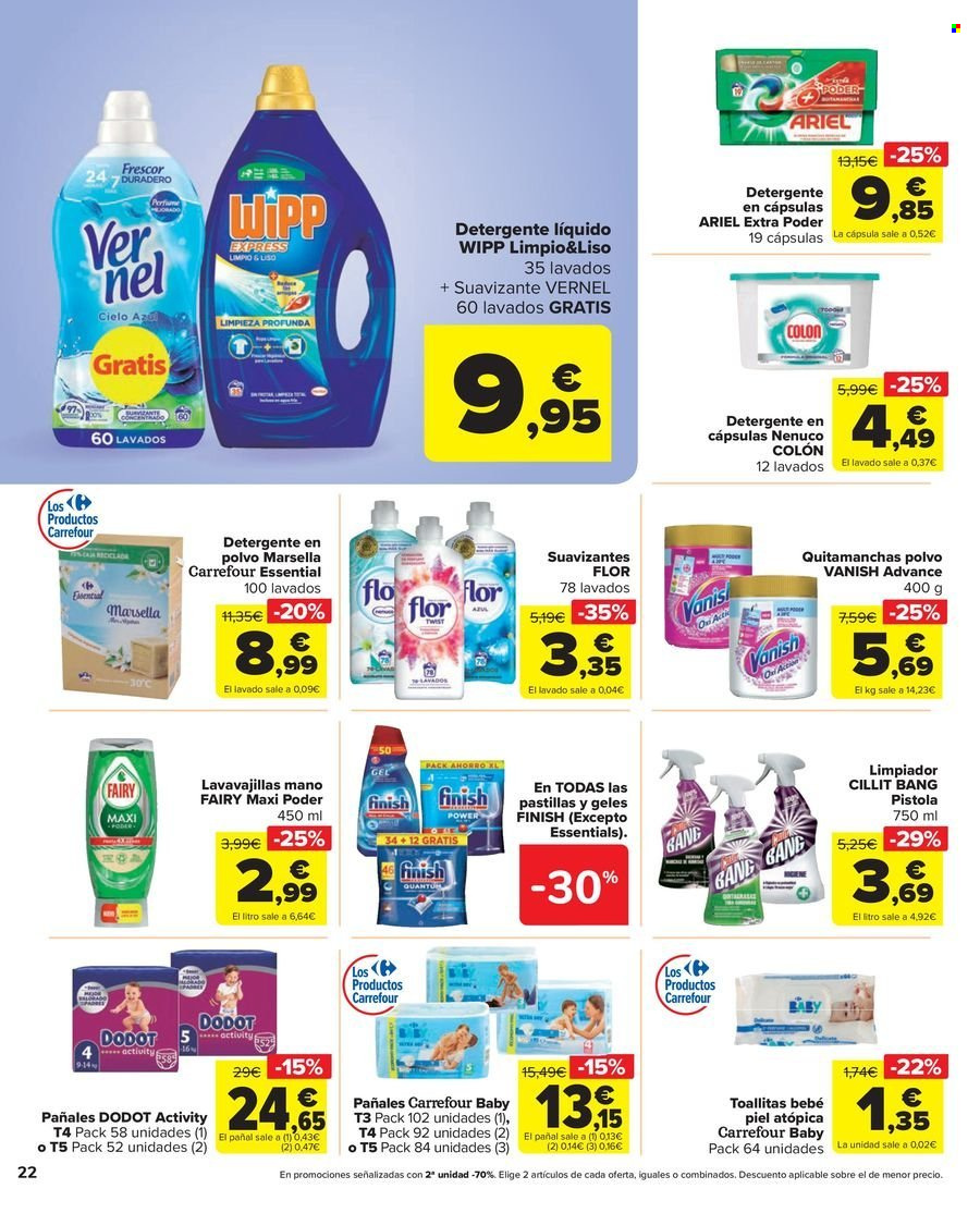 Folleto Carrefour - 28/01/25 - 12/02/25. Página 22