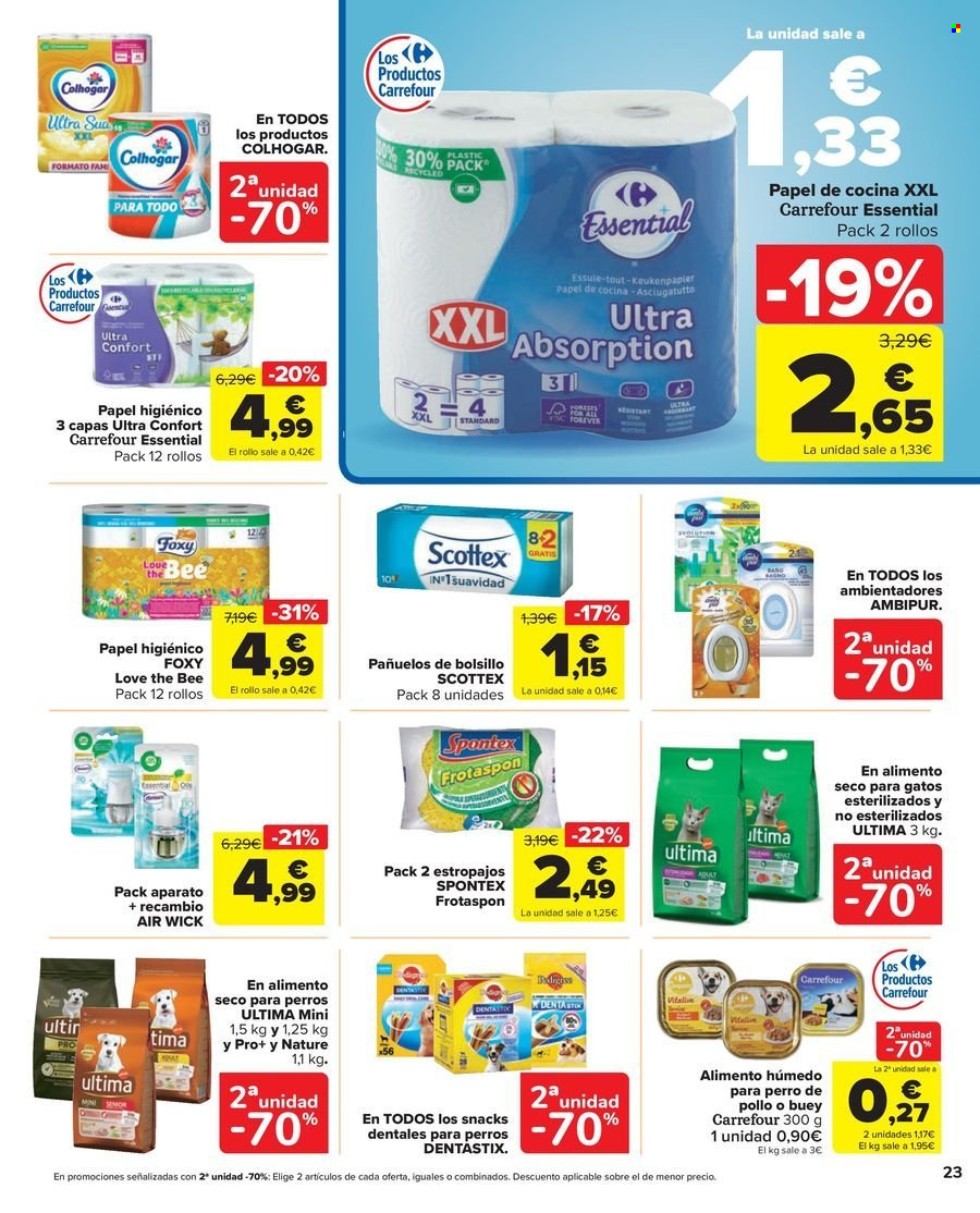 Folleto Carrefour - 28/01/25 - 12/02/25. Página 23