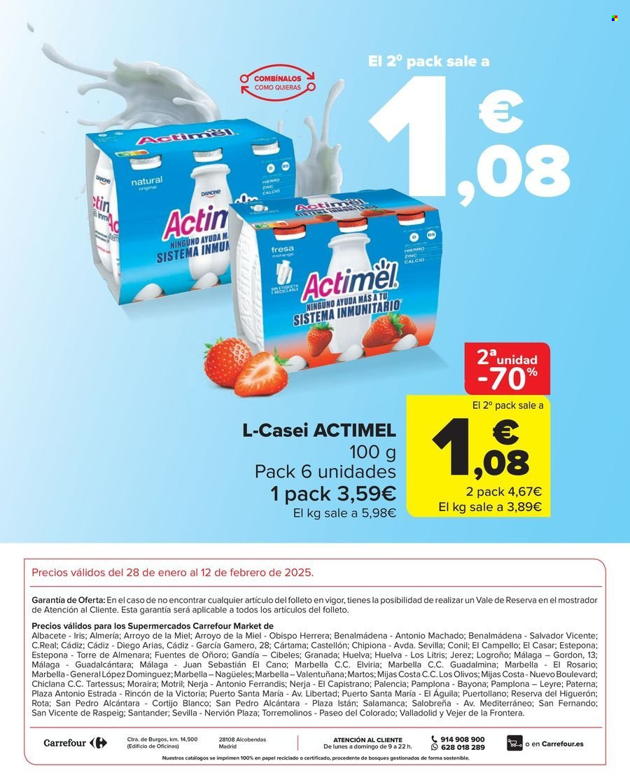 Folleto Carrefour - 28/01/25 - 12/02/25. Página 24
