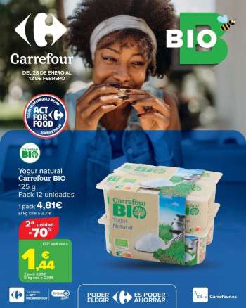 Folleto actual Carrefour - 28/01/25 - 12/02/25.