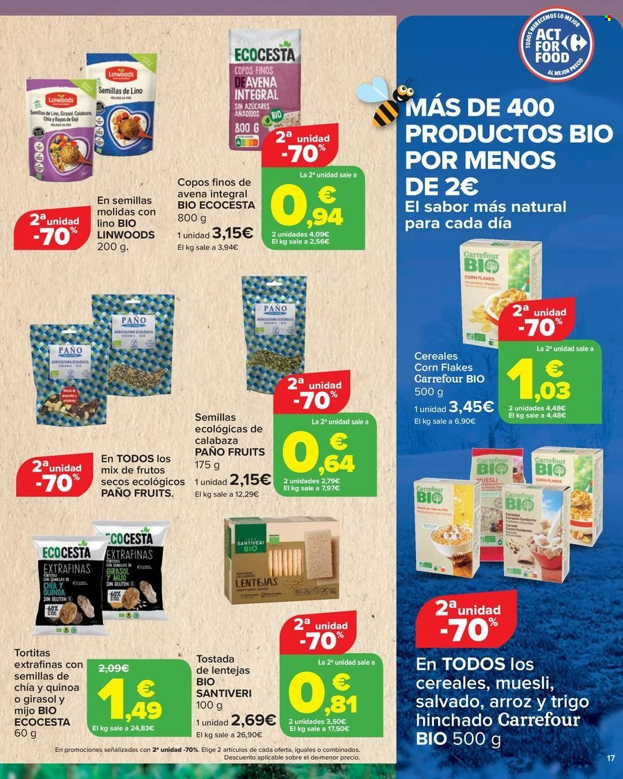 Folleto Carrefour - 28/01/25 - 12/02/25. Página 17
