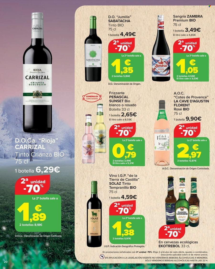 Folleto Carrefour - 28/01/25 - 12/02/25. Página 20
