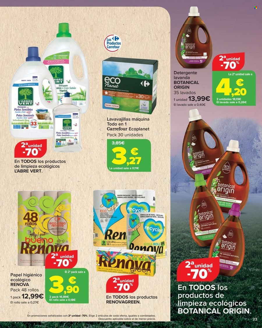 Folleto Carrefour - 28/01/25 - 12/02/25. Página 23