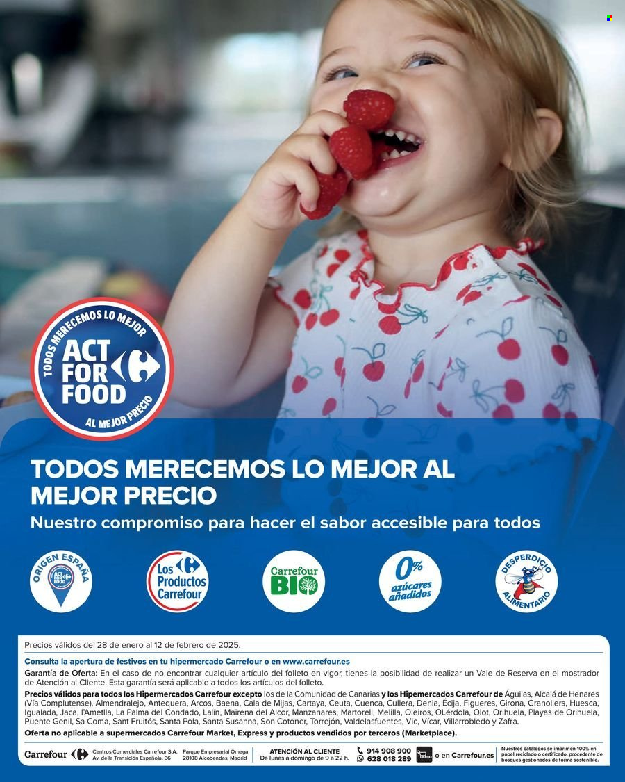 Folleto Carrefour - 28/01/25 - 12/02/25. Página 28