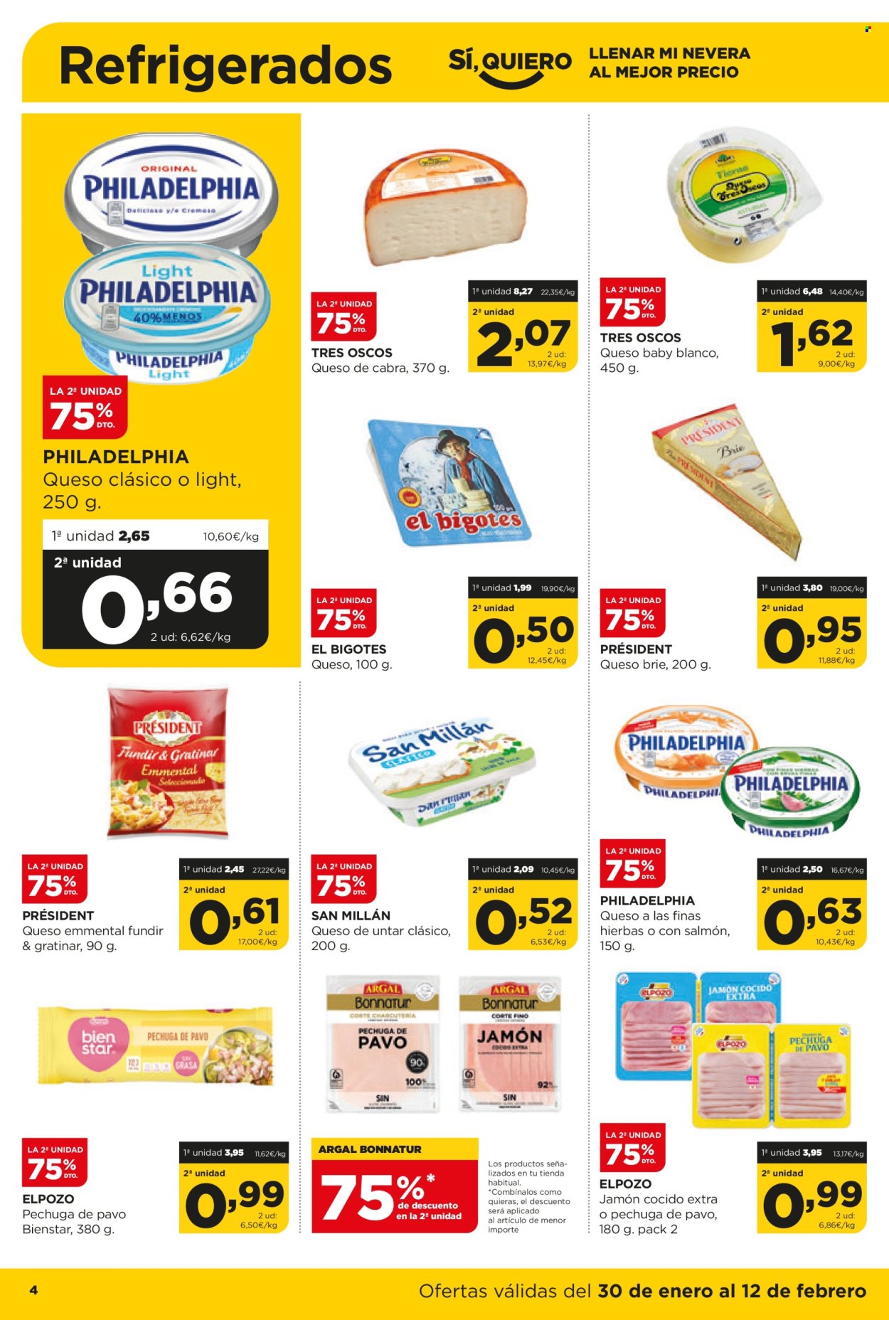 Folleto Alimerka - 30/01/25 - 12/02/25. Página 4