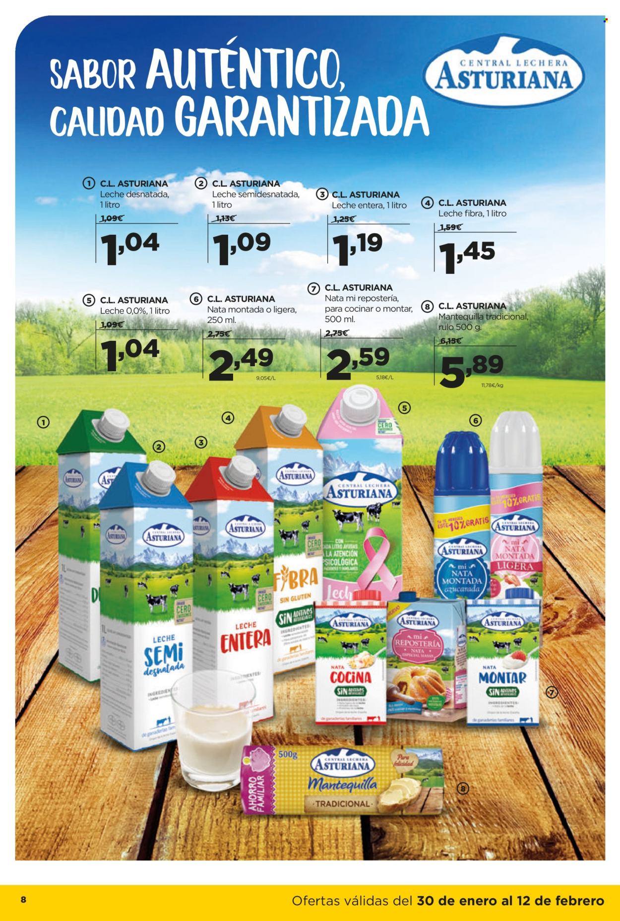 Folleto Alimerka - 30/01/25 - 12/02/25. Página 8