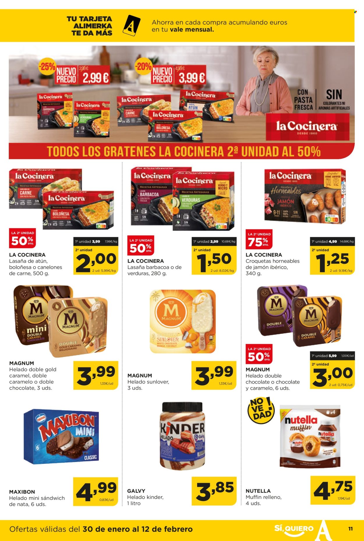 Folleto Alimerka - 30/01/25 - 12/02/25. Página 11