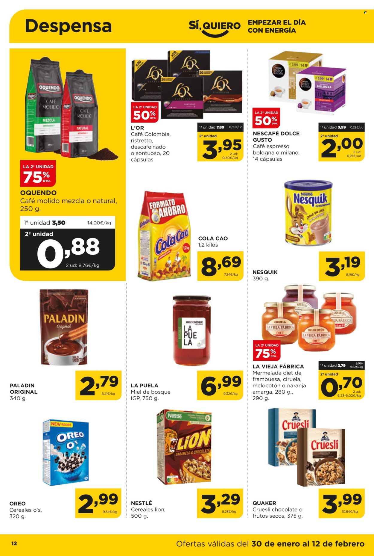 Folleto Alimerka - 30/01/25 - 12/02/25. Página 12